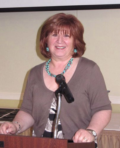 2011 recipient, Terri Buccarelli